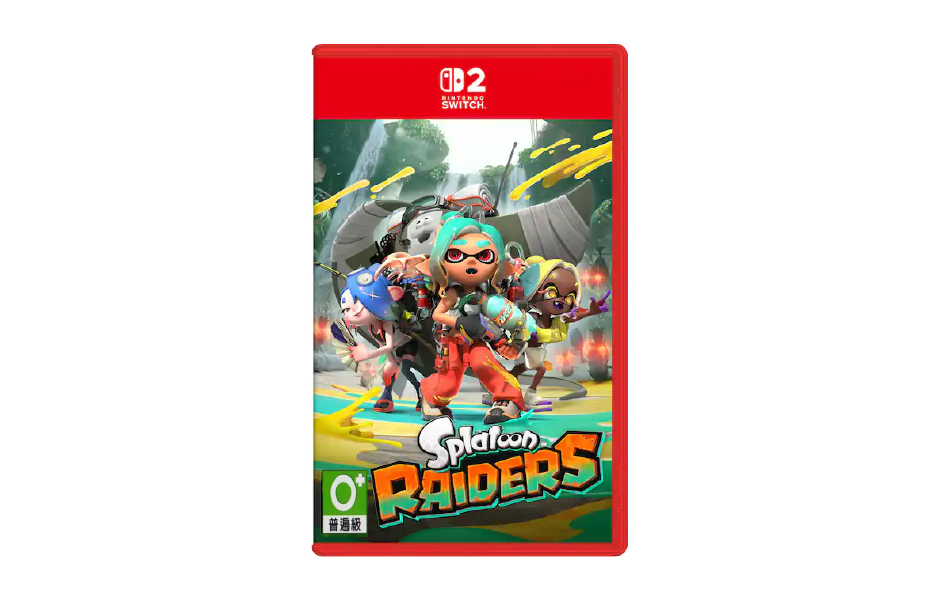 Splatoon Raiders ASI 
